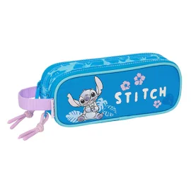 Double pencil case - Hawaii - Lilo & Stitch 