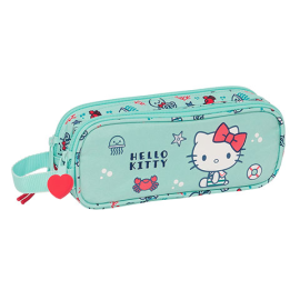 Double pencil case - Sea lovers - Hello Kitty 