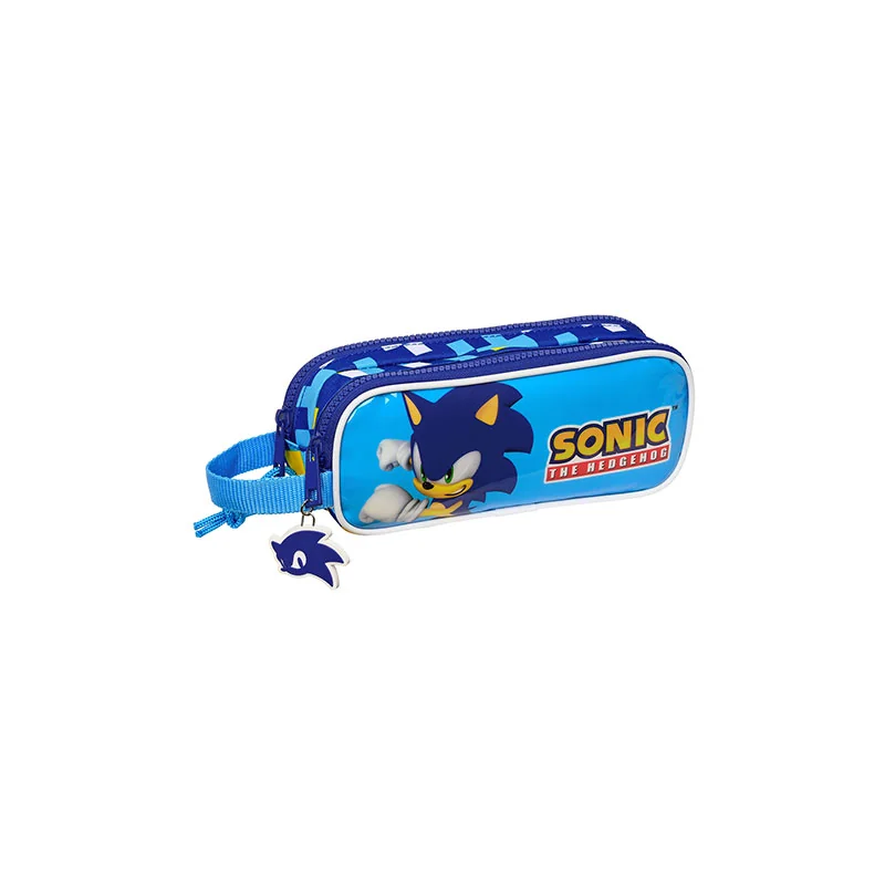 Double pencil case - Speed - Sonic 