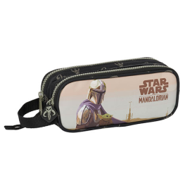 Double pencil case - This is the way - The Mandalorian - Star Wars 