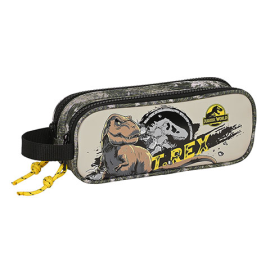 Double pencil case - Warning - Jurassic World 