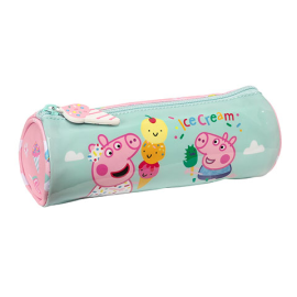 Round pencil case - Ice Cream - Peppa Pig 