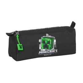 Triangular Pencil Case - Creeper - Minecraft 