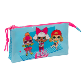 Triple flat pencil case - Divas - LOL Surprise! 