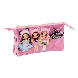 Triple flat pencil case - Fabulous - Na!Na!Na! 