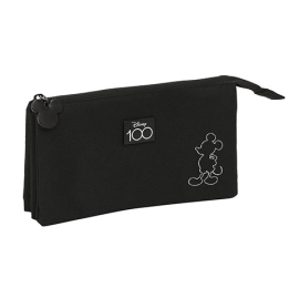 Triple flat pencil case - Mickey Mouse - Disney 100 years of Wonder 