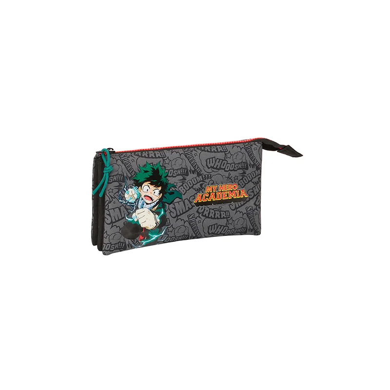 Triple flat pencil case - My Hero Academia ™ 