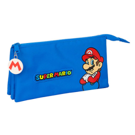 Triple flat pencil case - Play - Super Mario 