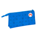 Triple flat pencil case - Play - Super Mario Pencil Case