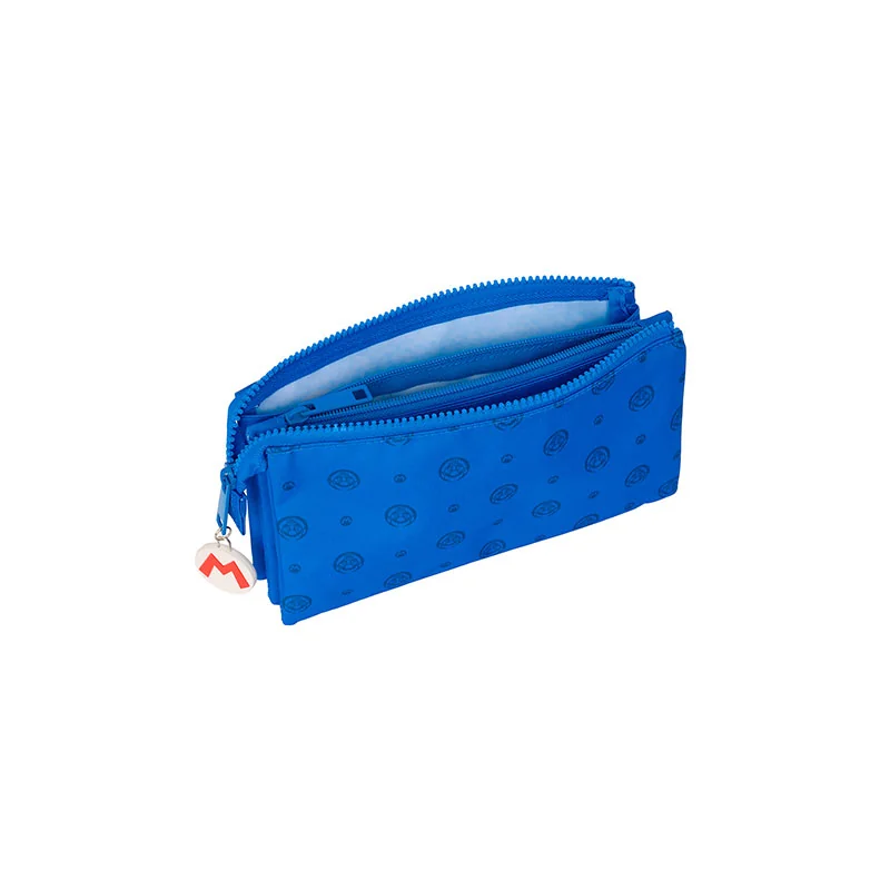 Triple flat pencil case - Play - Super Mario MNS