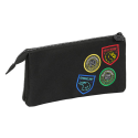 Triple flat pencil case - Hogwarts - Hogwarts - House of champions - Harry Potter Pencil Case