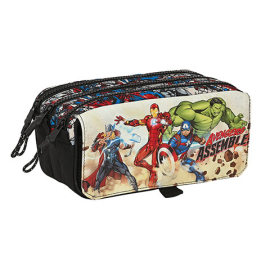 Triple rectangular pencil case - Forever - Avengers Assemble! - Marvel 