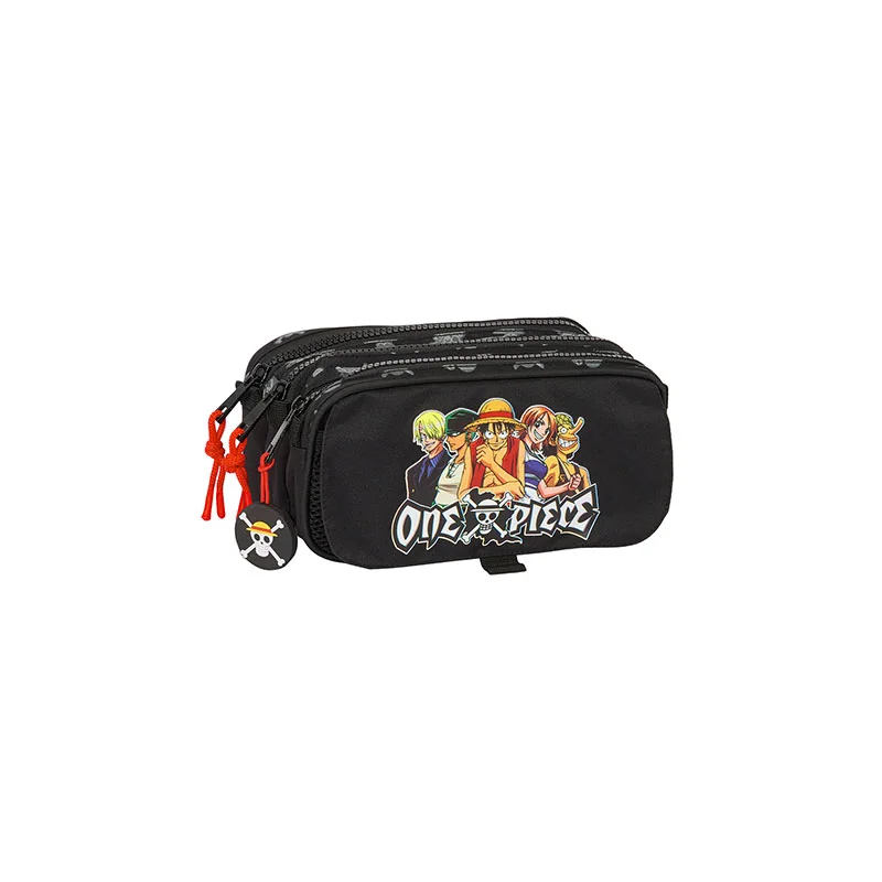 Rectangular Triple Pencil Case - One Piece™ 