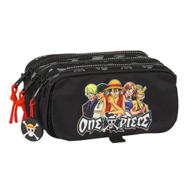 Rectangular Triple Pencil Case - One Piece™ 