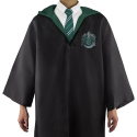 Slytherin Costume Pack: Wizard Robe + Tie + 5 Tattoos - Harry Potter Apparel