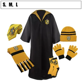 6 Piece Hufflepuff Clothing Pack - Harry Potter 