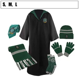 Slytherin 6 Piece Clothing Pack - Harry Potter 