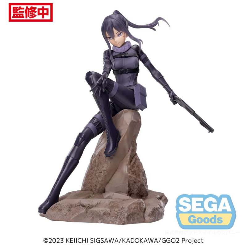 Sword Art Online Pitohui Luminasta Figure Figurines