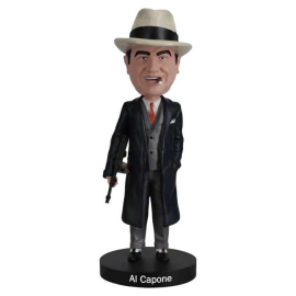 Al Capone Bobble Head Figurine 