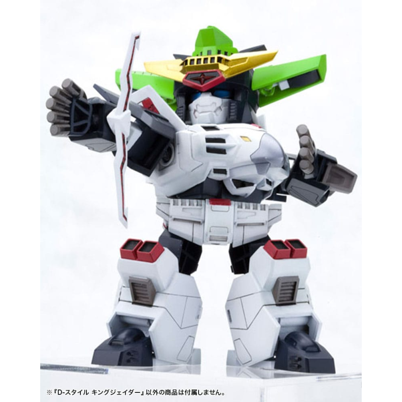 The King Of Braves GaoGaiGar figure Model Kit D-Style King J-Der 12 cm Figurines