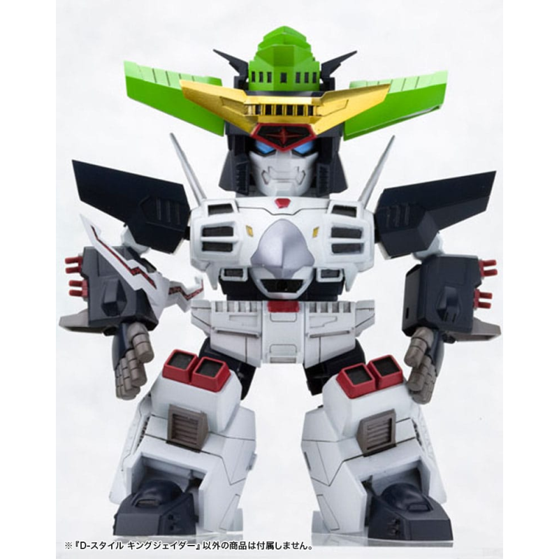 The King Of Braves GaoGaiGar figure Model Kit D-Style King J-Der 12 cm