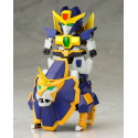 Absolutely Invincible Raijin-Oh figure Model Kit D-Style Raijin-Oh 13 cm