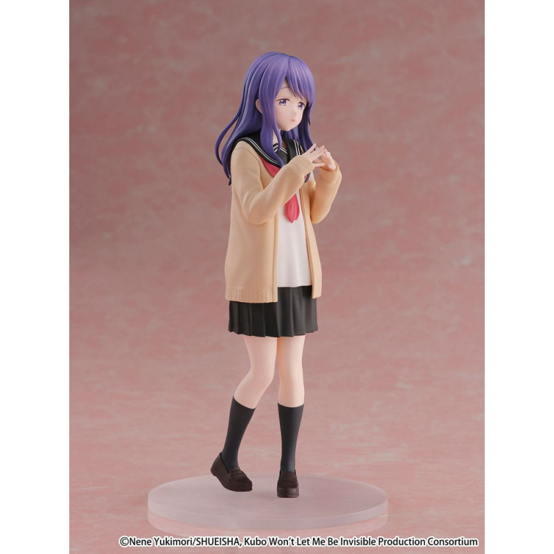 Neural Cloud Kubo Won't Let Me Be Invisible Cantabile Nagisa Kubo 20 cm Figurines