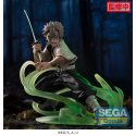 Demon Slayer Xross Link Anime Sanemi Shinazugawa Hashira Training Arc 12cm Figurines