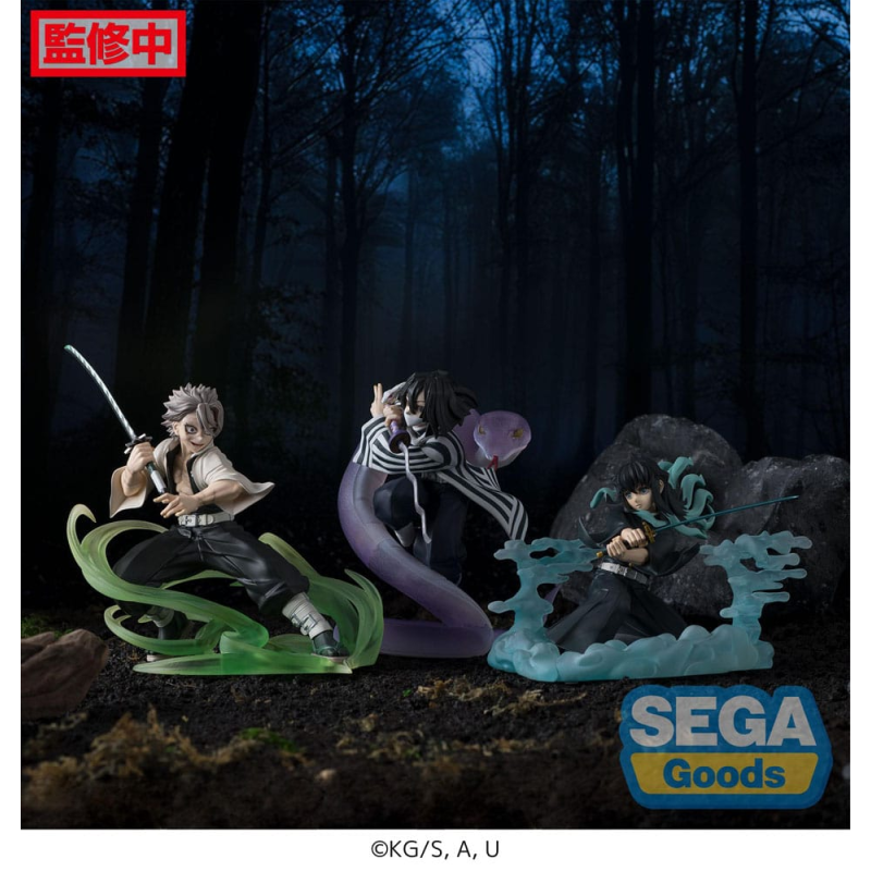 Demon Slayer Xross Link Anime Sanemi Shinazugawa Hashira Training Arc 12cm