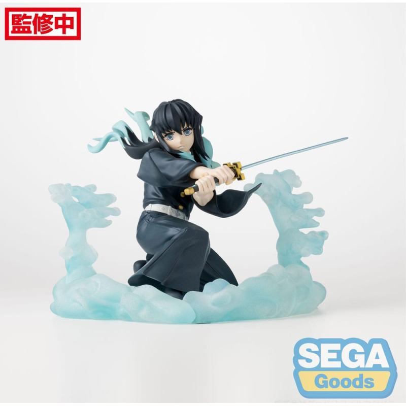 Demon Slayer Xross Link Anime Muichiro Tokito Hashira Training Arc 11cm 