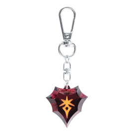 Final Fantasy XIV Dark Knight Acrylic Job Keychain 