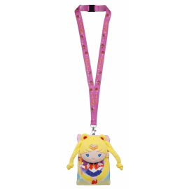 SAILOR MOON - Deluxe - Lanyard with card holder pocket 