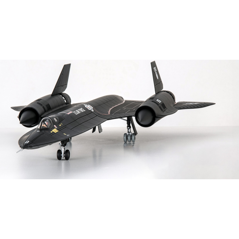 SR-71 Blackbird USAF 61-7955 Skunk Works 1985 Die cast 