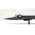 SR-71 Blackbird USAF 61-7955 Skunk Works 1985 Miniature airplane