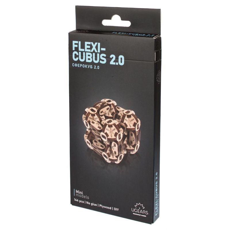 Flexi-Cube Wooden scale model