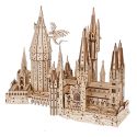 Harry Potter - Hogwarts™ Castle Wooden scale model