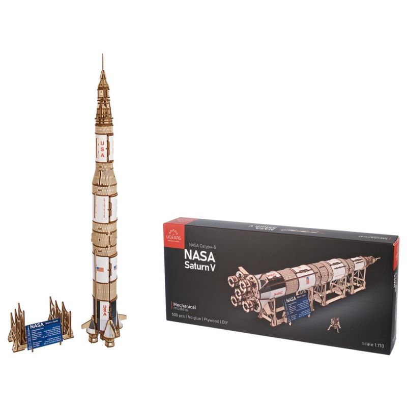 NASA Saturn V Model kit 