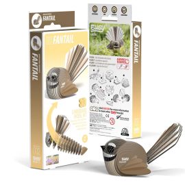 EUGY 3D - Fantail Model kit 