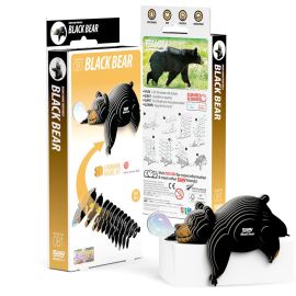 EUGY 3D - Black Bear Model kit 