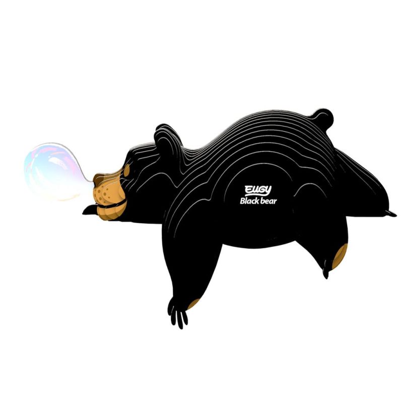 EUGY 3D - Black Bear