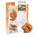 EUGY 3D - Squirrel Model kit 