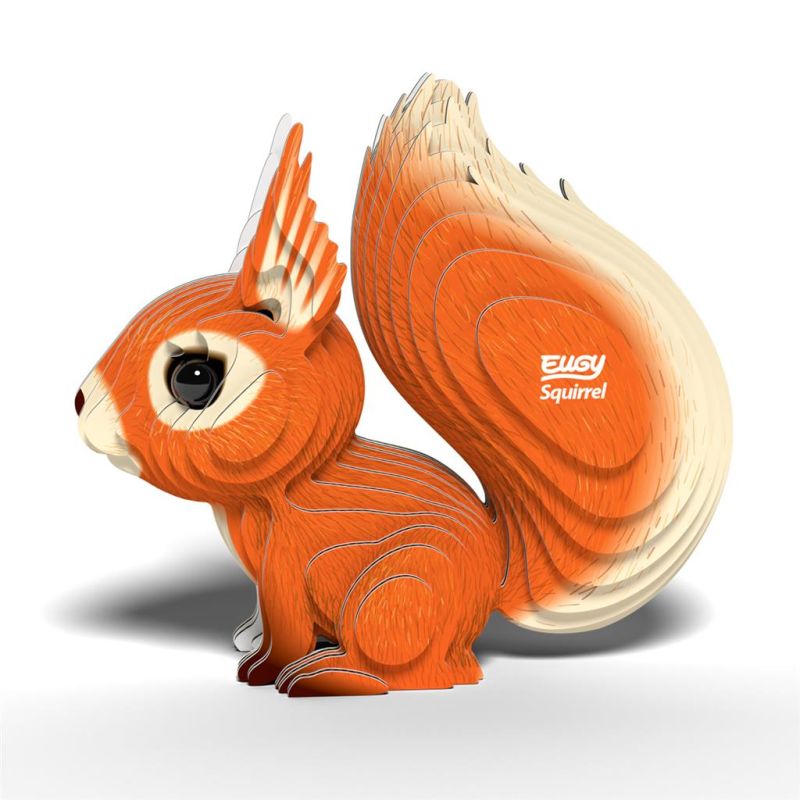 EUGY 3D - Squirrel