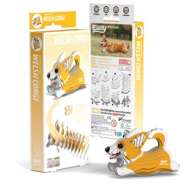 EUGY 3D - Welsh Corgi Dog Model kit 