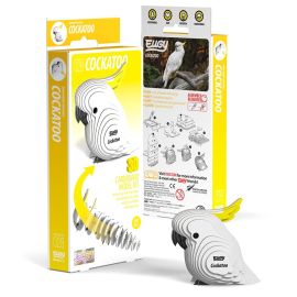 EUGY 3D - Cockatoo Model kit 