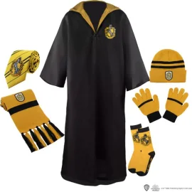 6 Piece Hufflepuff Clothing Pack - Harry Potter 