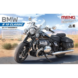 MENG MODEL: 1/9; BMW R 18 Classic (model kit) 