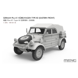 MENG MODEL: 1/35; German Pkw.K1 Type 82 (Eastern Front) Model kit 