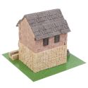 Mini-brick builder "Water mill" Building Games