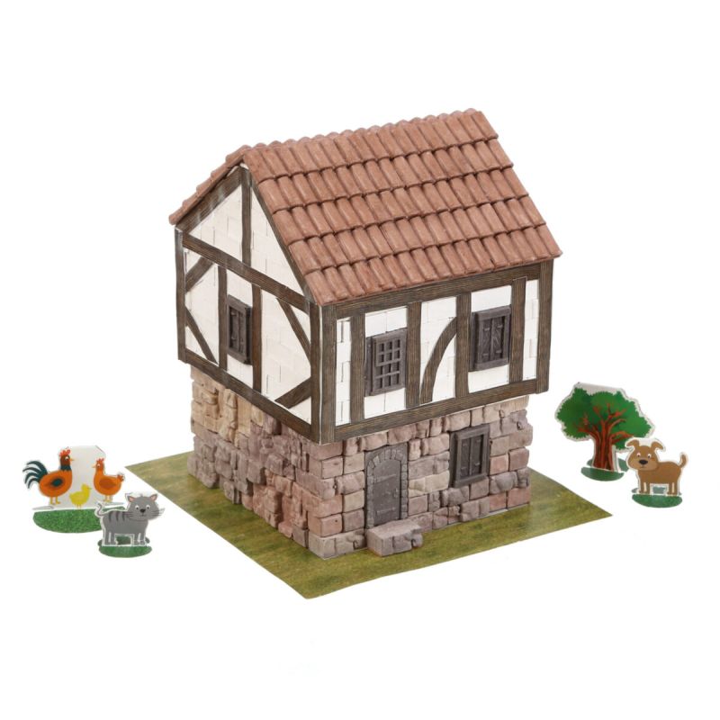 HA-70811-WE Mini-brick builder "Farmer's House"