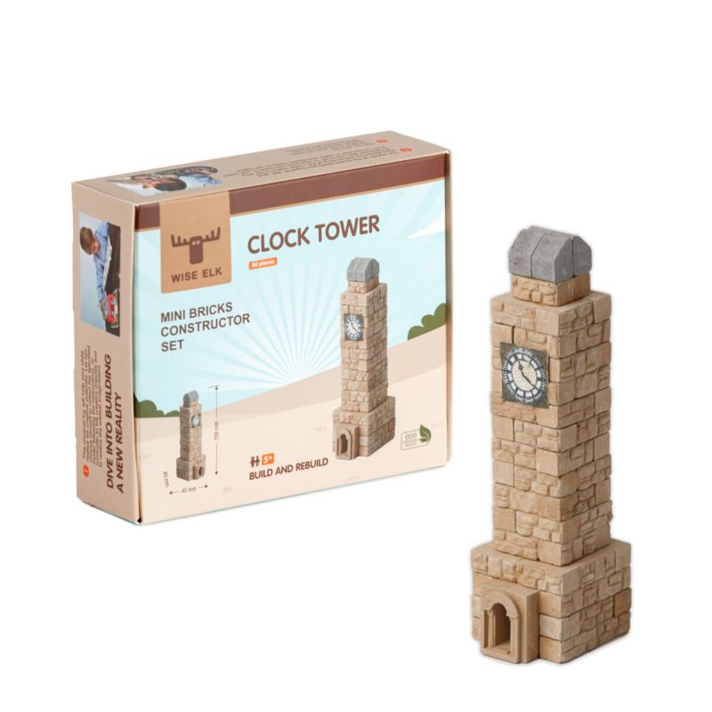 Mini-brick builder CLOCK TOWER 